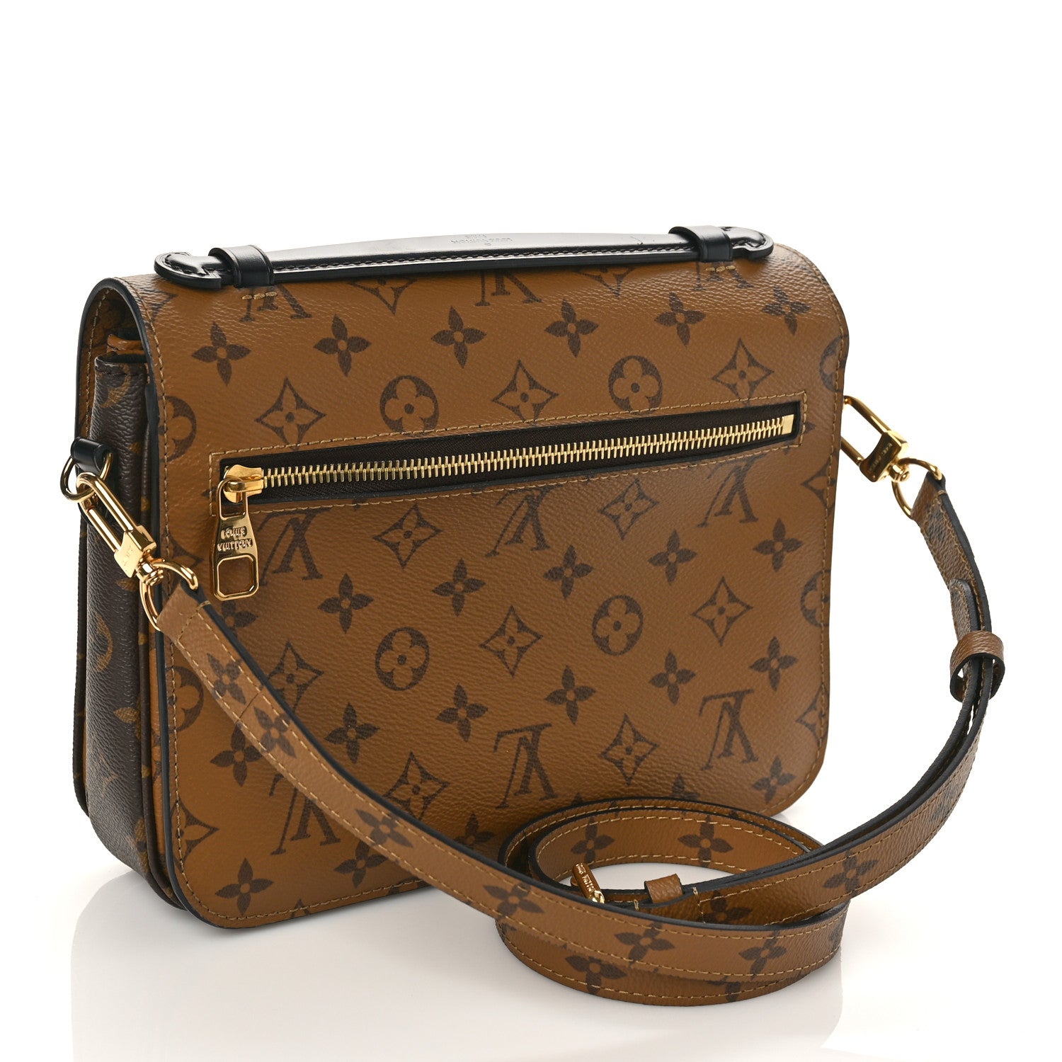 Louis Vuitton Reverse Monogram Pochette Metis 2 of 9