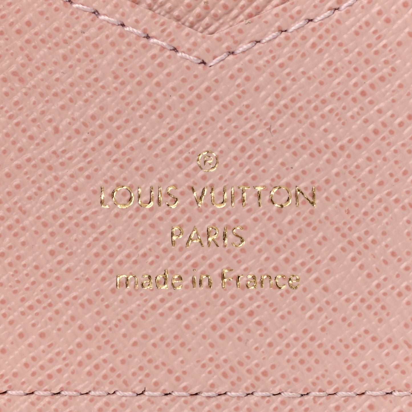 Monogram 2020 Christmas Animation Big Wheel Passport Cover Rose Ballerine