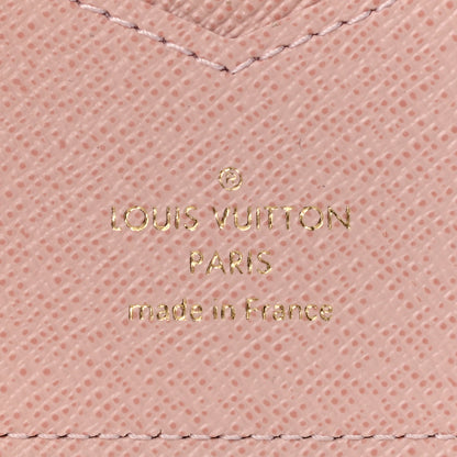 Louis Vuitton Monogram 2020 Christmas Animation Big Wheel Passport Cover Rose Ballerine 6 of 7