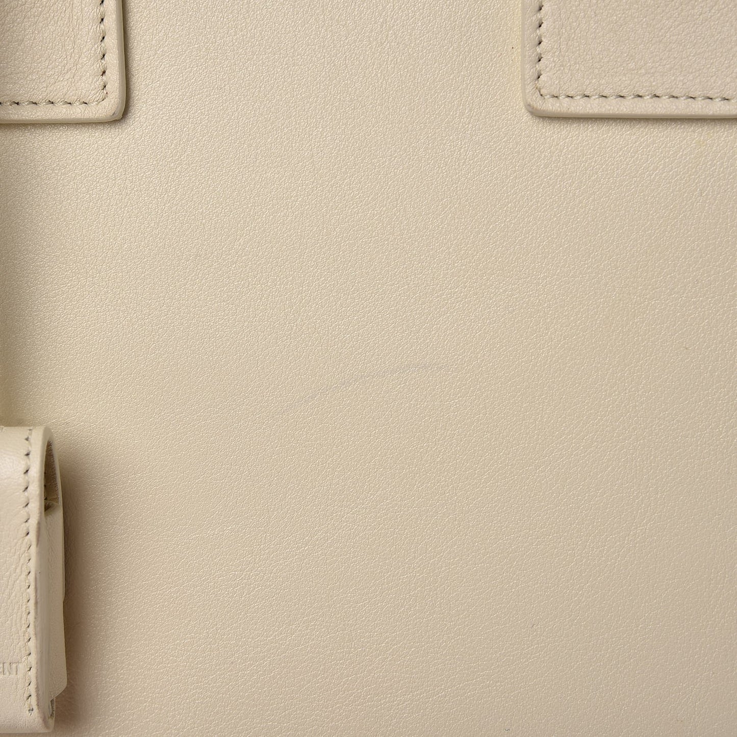 Grained Calfskin Small Sac De Jour Porcellana