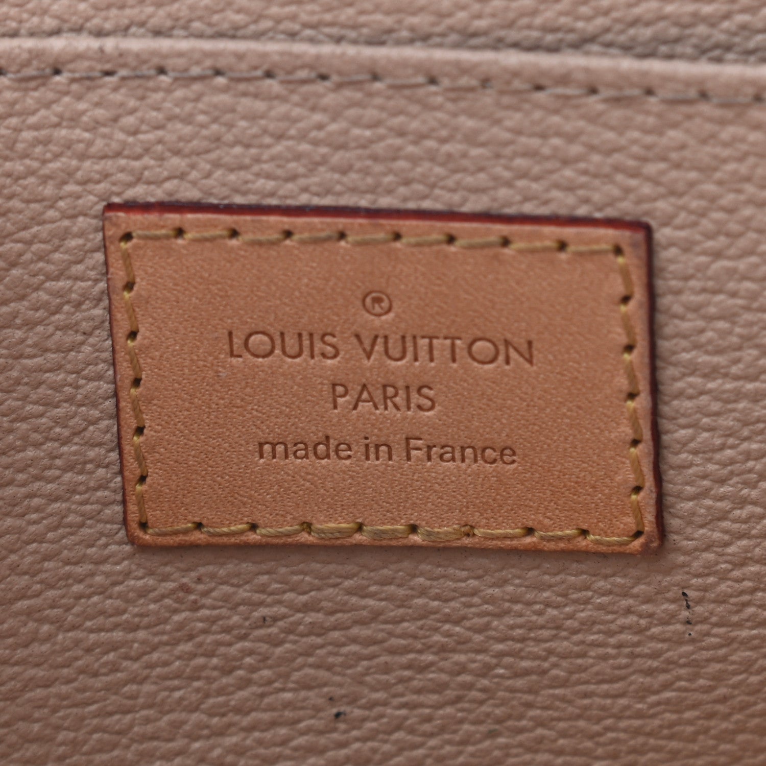 Louis Vuitton Monogram Cosmetic Pouch 5 of 7