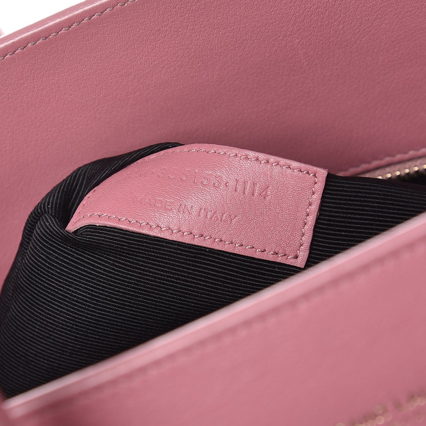 Calfskin Small Sac De Jour Dark Rose
