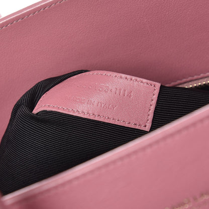 Saint Laurent Calfskin Small Sac De Jour Dark Rose 7 of 15