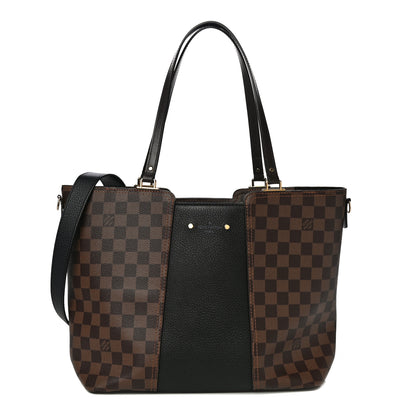 Louis Vuitton Damier Ebene Jersey Black 1 of 10