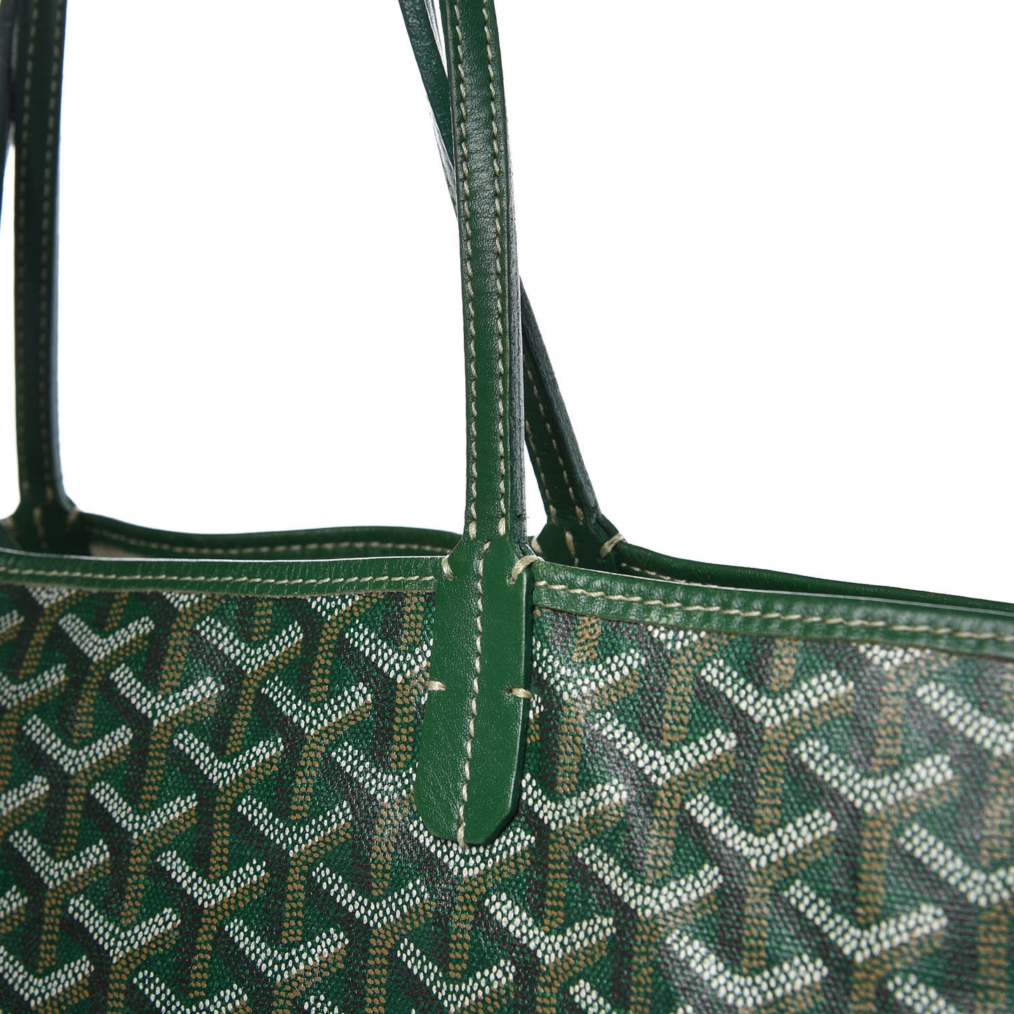Goyardine Saint Louis PM Green