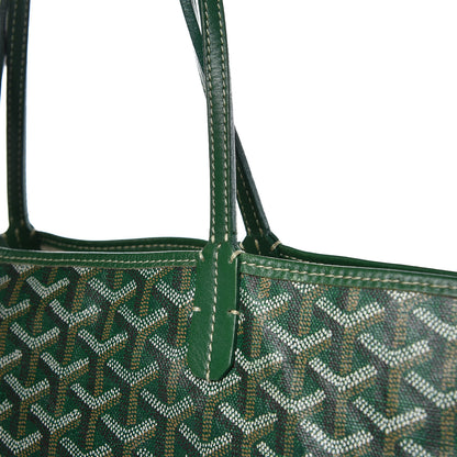 Goyard Goyardine Saint Louis PM Green 16 of 16