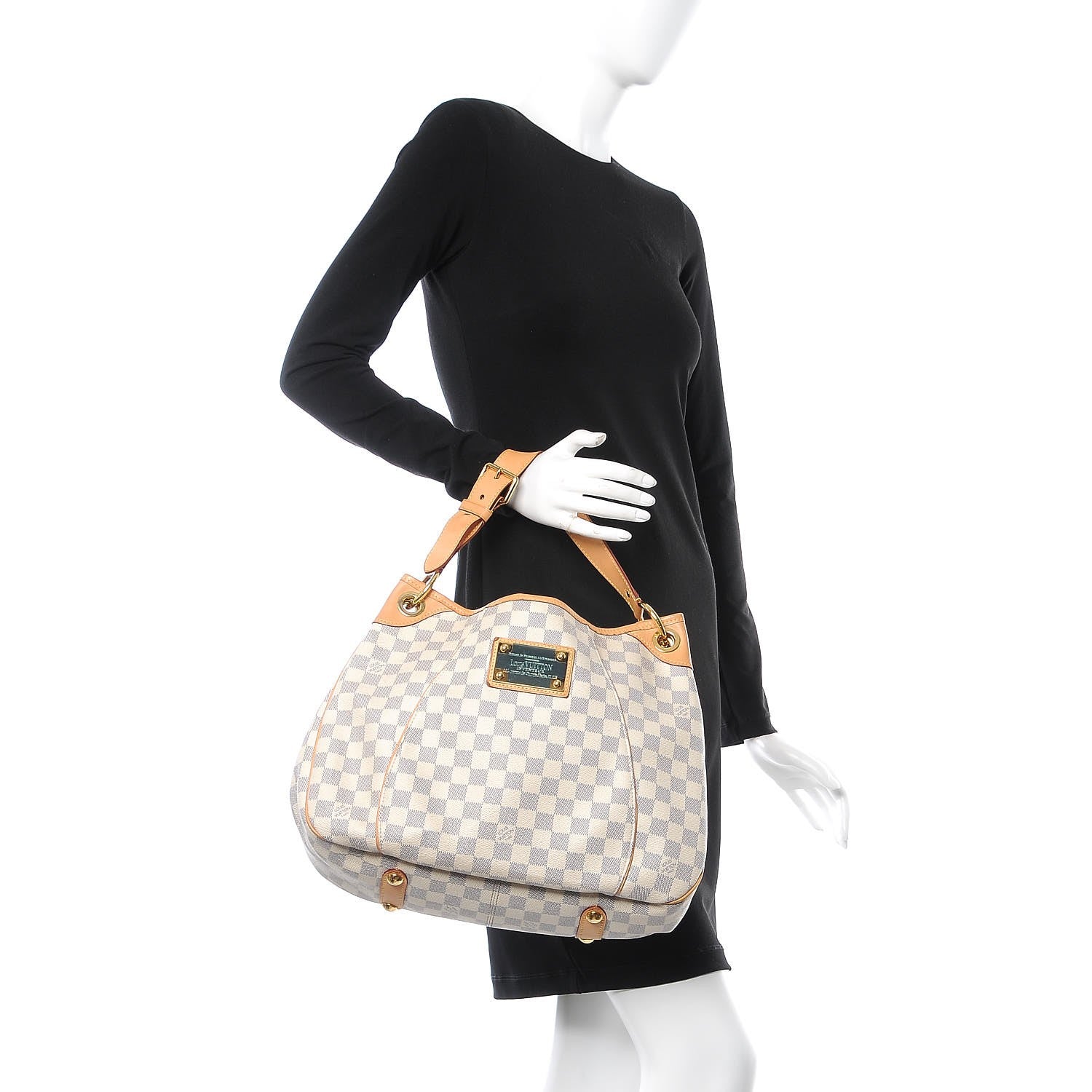 Louis Vuitton Damier Azur Galliera PM 2 of 12