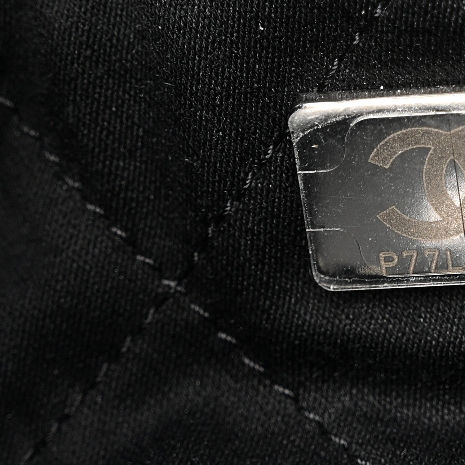 Chanel Shiny Calfskin Quilted Mini Chanel 22 So Black 7 of 10