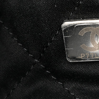 Chanel Shiny Calfskin Quilted Mini Chanel 22 So Black 7 of 10