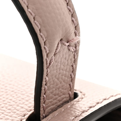 Burberry Derby Calfskin House Check Small Camberley Pale Orchid 14 of 14
