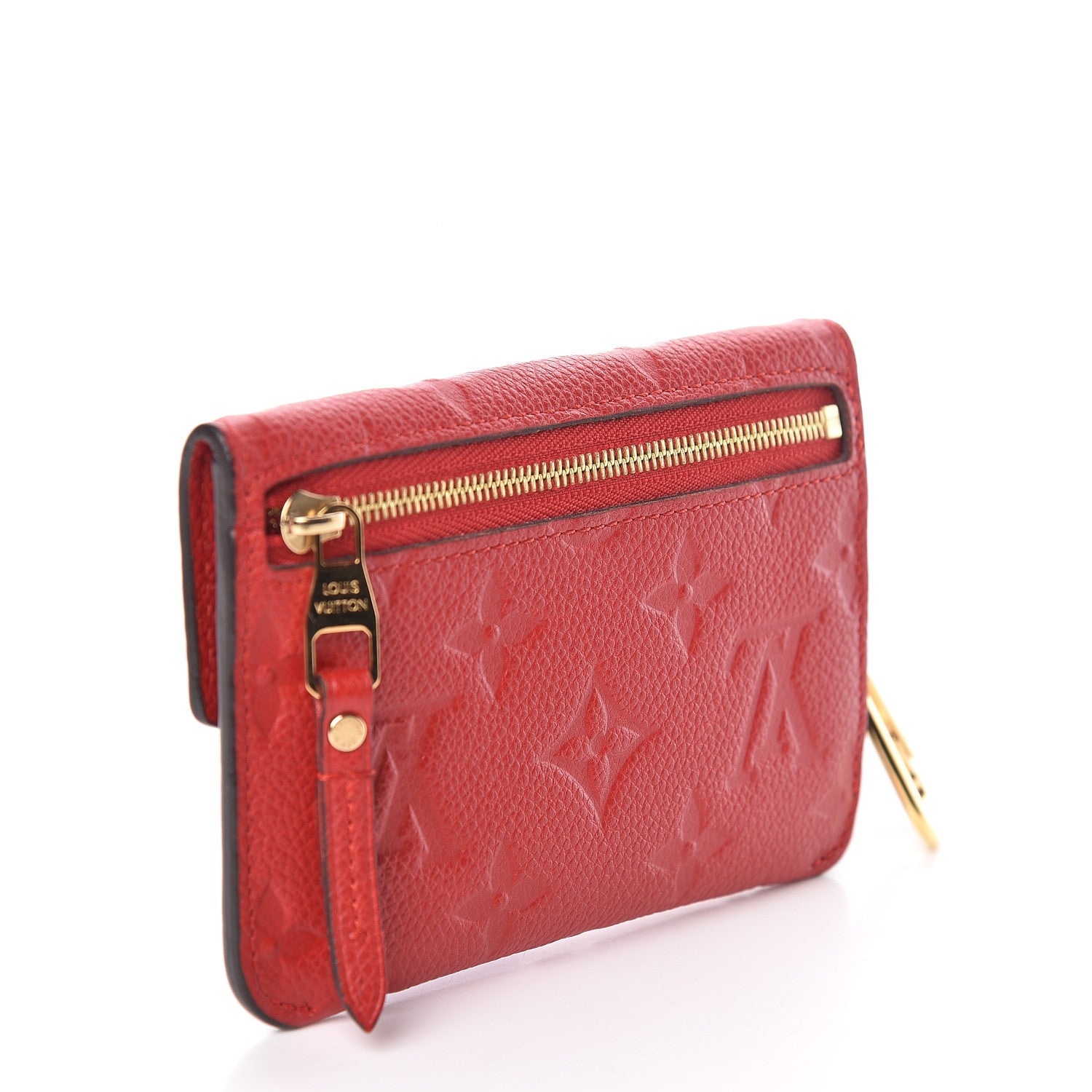 Louis Vuitton Empreinte Key Pouch Cherry 3 of 7