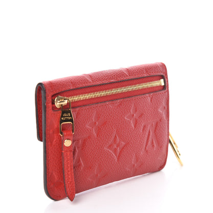 Louis Vuitton Empreinte Key Pouch Cherry 3 of 7