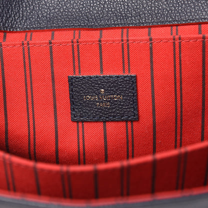 Louis Vuitton Empreinte Pochette Metis Marine Rouge 6 of 12