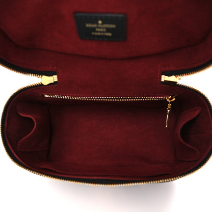 Louis Vuitton Empreinte Monogram Giant Vanity PM Black Beige 5 of 9