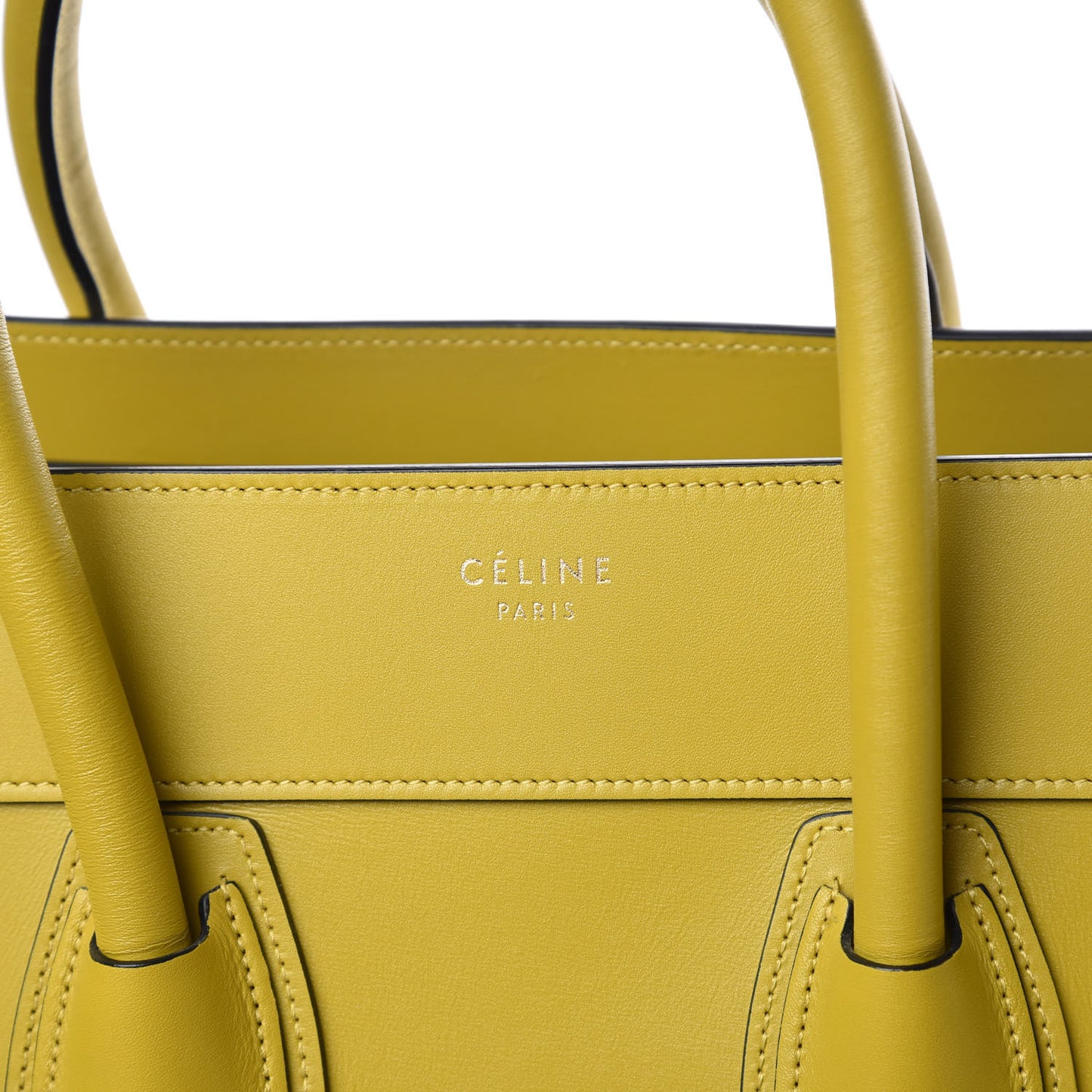 Palmelato Mini Luggage Chartreuse