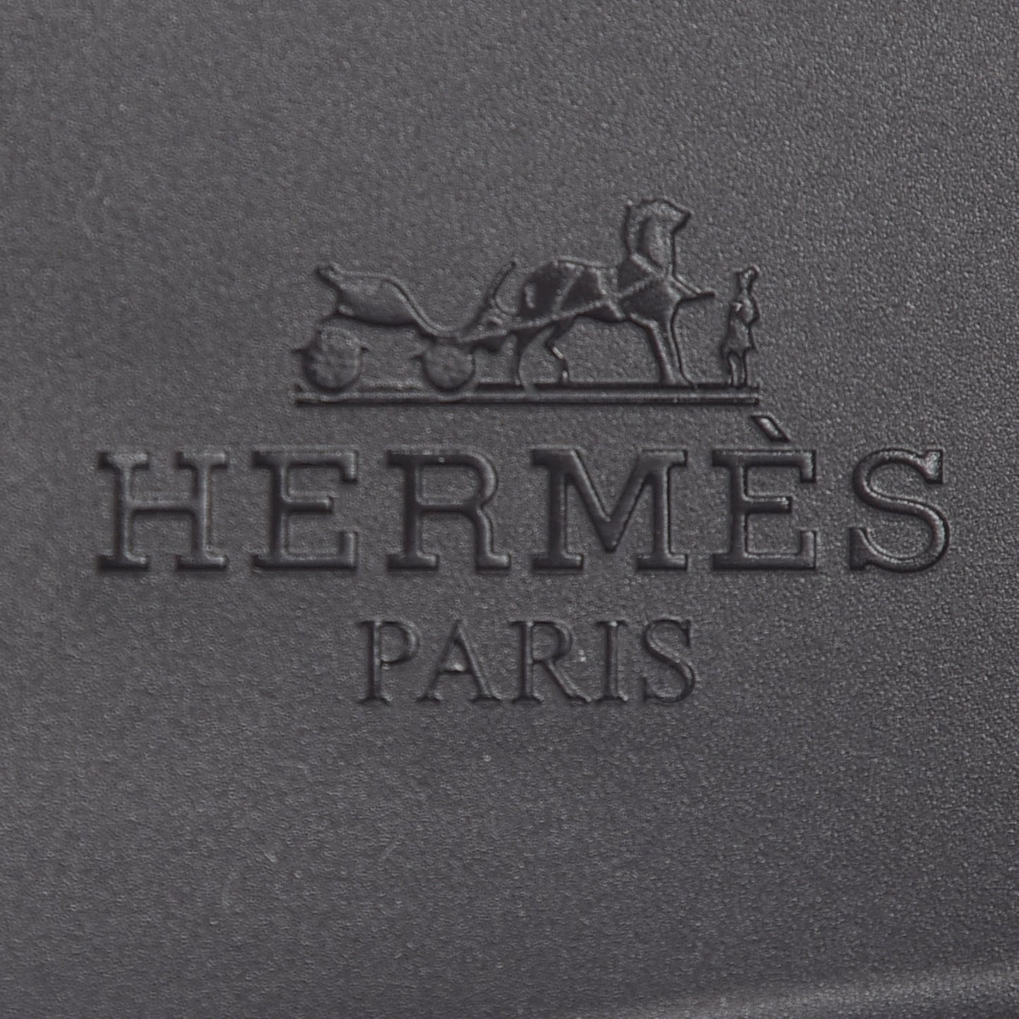 Rubber Chaine d'Ancre Rivage Sandals 35 Black