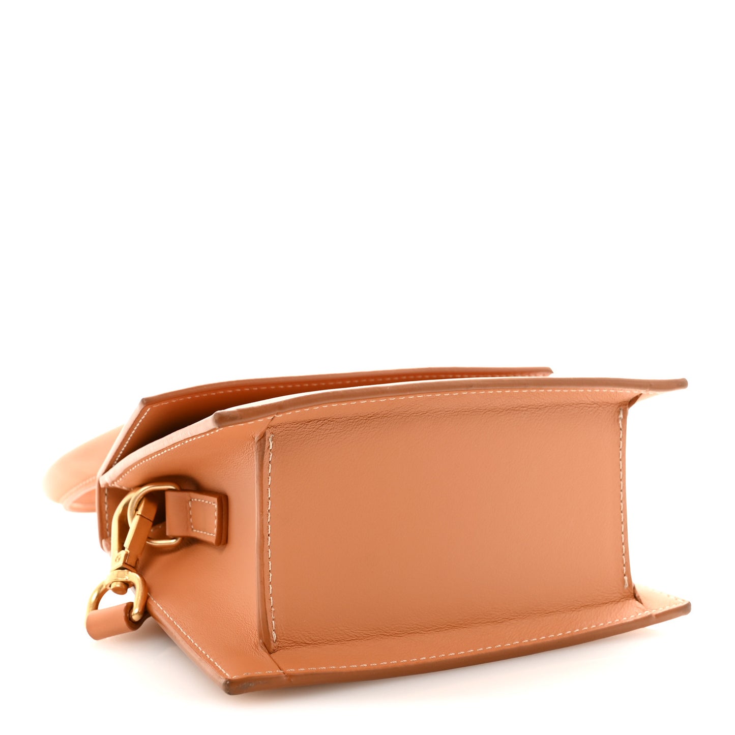 Smooth Calfskin Le Chiquito Moyen Terracotta