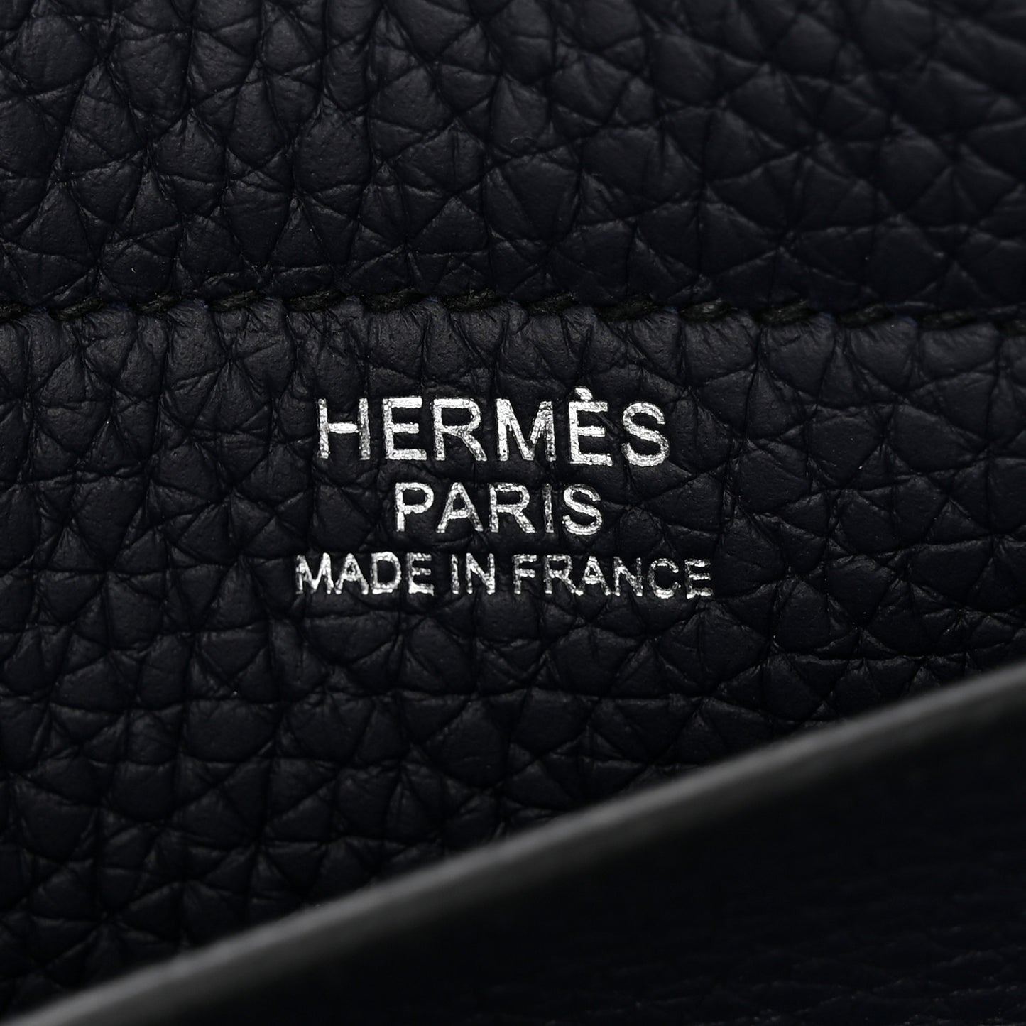 Taurillon Clemence Cabasellier 46 Black Navy Blue