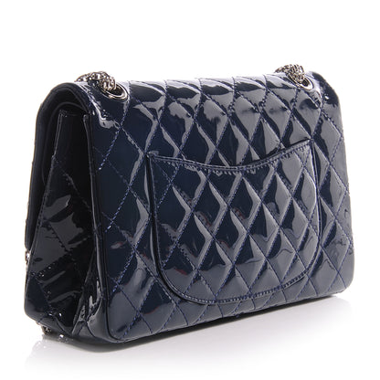 Chanel Patent 2.55 Reissue 226 Flap Navy 3 of 9