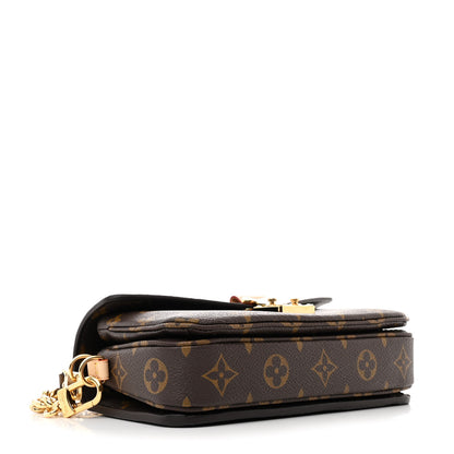 Louis Vuitton Monogram Pochette Metis East West 4 of 11