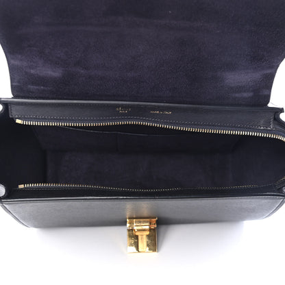 Celine Liege Calfskin Small Trapeze Black 4 of 4