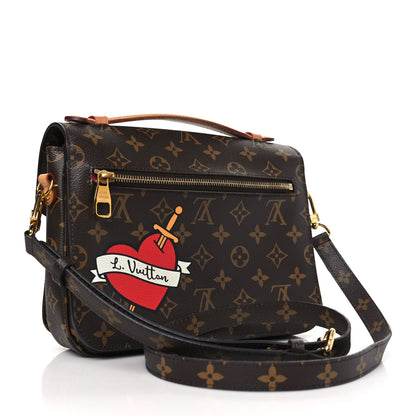 Louis Vuitton LOUIS VUITTON Monogram My World Tour Pochette Metis 3 of 8