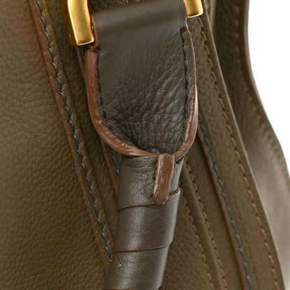 Chloe Calfskin Large Marcie Satchel Anchor Grey 13 of 13