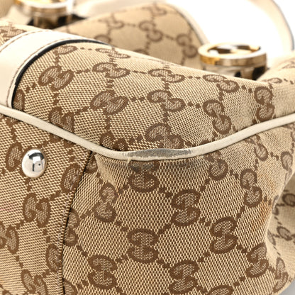 Gucci Monogram Medium Twins Tote Off White 13 of 23