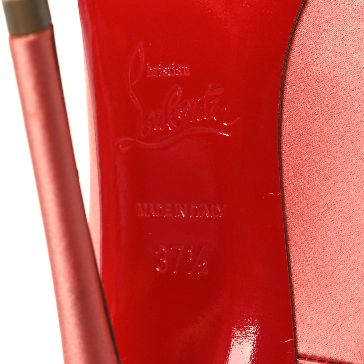 Christian Louboutin Satin So Kate 120 Pumps 37.5 Charlotte 6 of 8