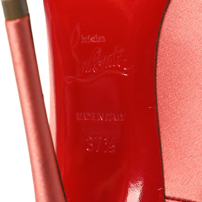 Christian Louboutin Satin So Kate 120 Pumps 37.5 Charlotte 6 of 8