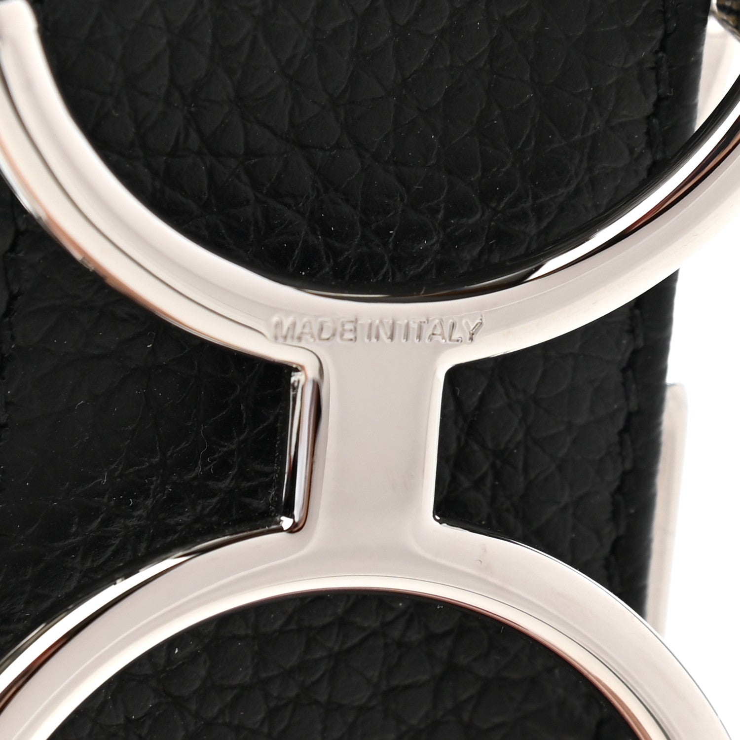Christian Dior Oblique 35mm Belt 95 Blue Multi 5 of 5