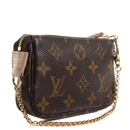 Louis Vuitton Monogram Affiche Mini Pochette Accessories 3 of 8