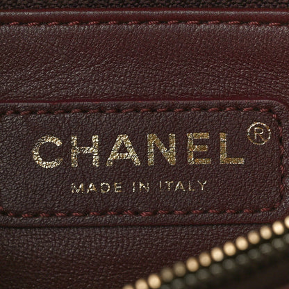 Chanel Caviar Quilted Medium Coco Handle Flap Black 6 of 10