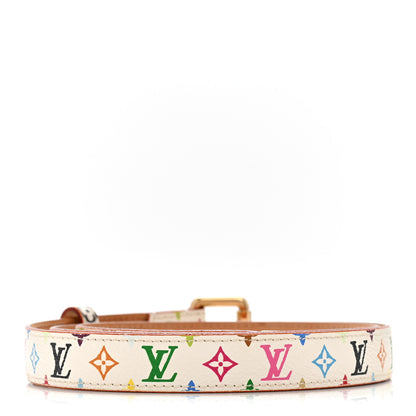 Louis Vuitton Monogram Multicolor Belt 90 36 White 2 of 8
