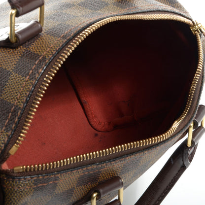 Louis Vuitton Damier Ebene Speedy 25 5 of 7