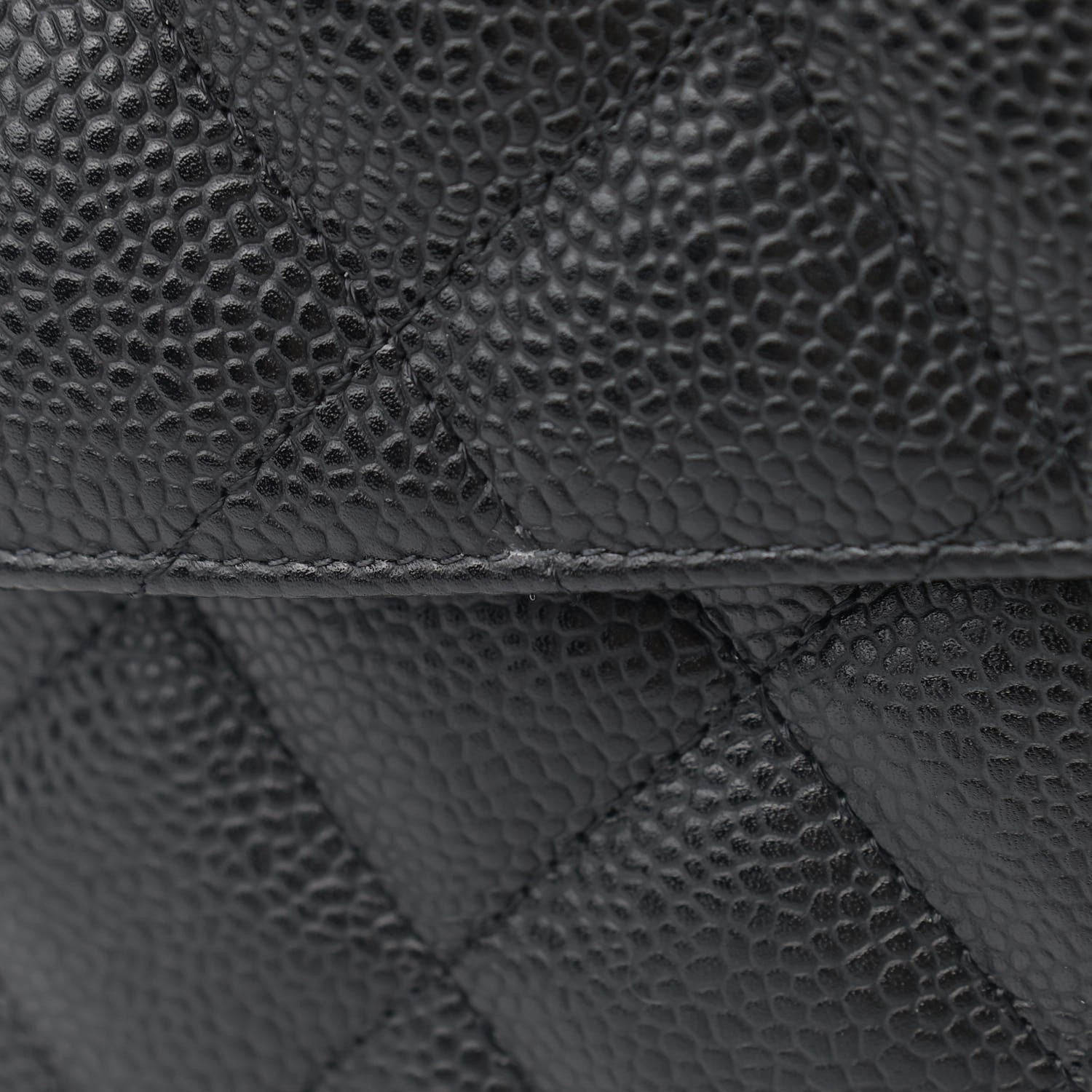 Chanel Caviar Quilted Maxi Single Flap Black 9 of 12