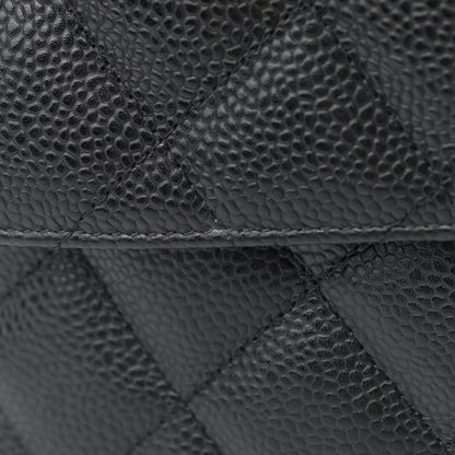 Chanel Caviar Quilted Maxi Single Flap Black 9 of 12