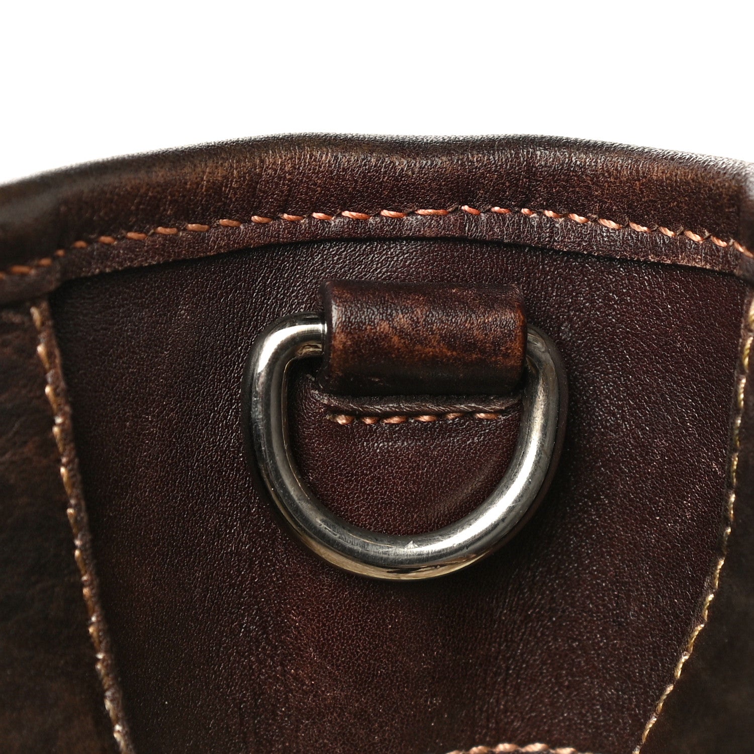 Prada Jacquard Logo Tote Corda Moro 14 of 27