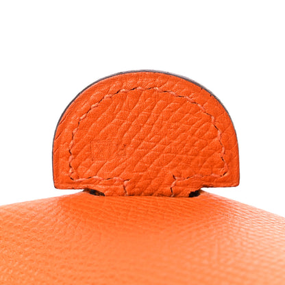 Hermes Epsom Evelyne PM Orange 7 of 12