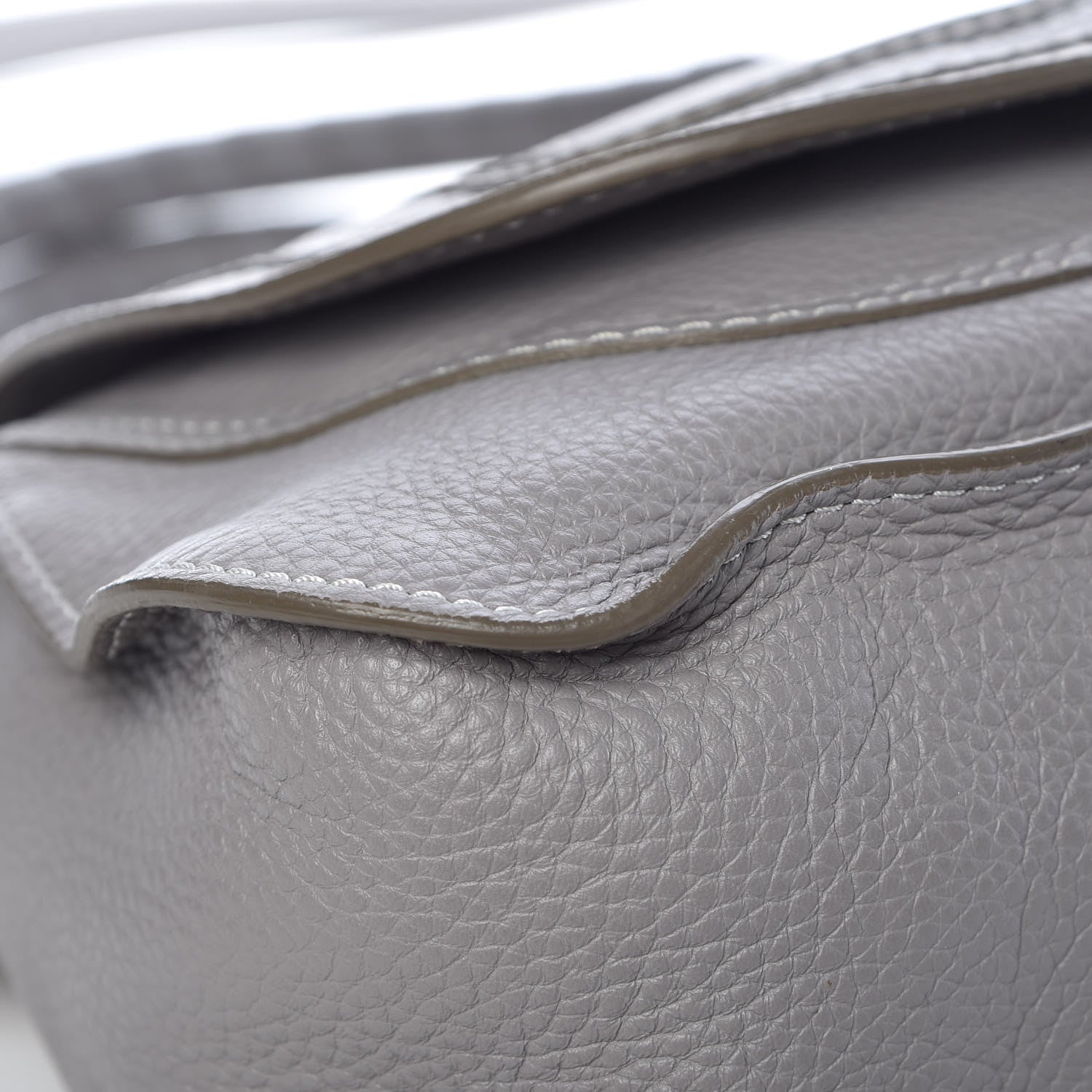 Chloe Calfskin Medium Marcie Satchel Cashmere Grey 11 of 20