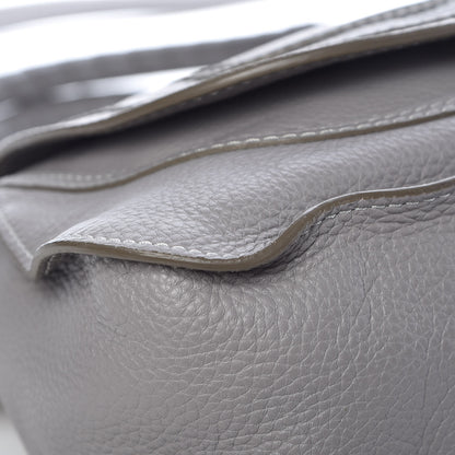 Chloe Calfskin Medium Marcie Satchel Cashmere Grey 11 of 20