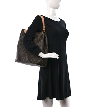 Louis Vuitton Monogram Graceful MM Pivoine 2 of 10