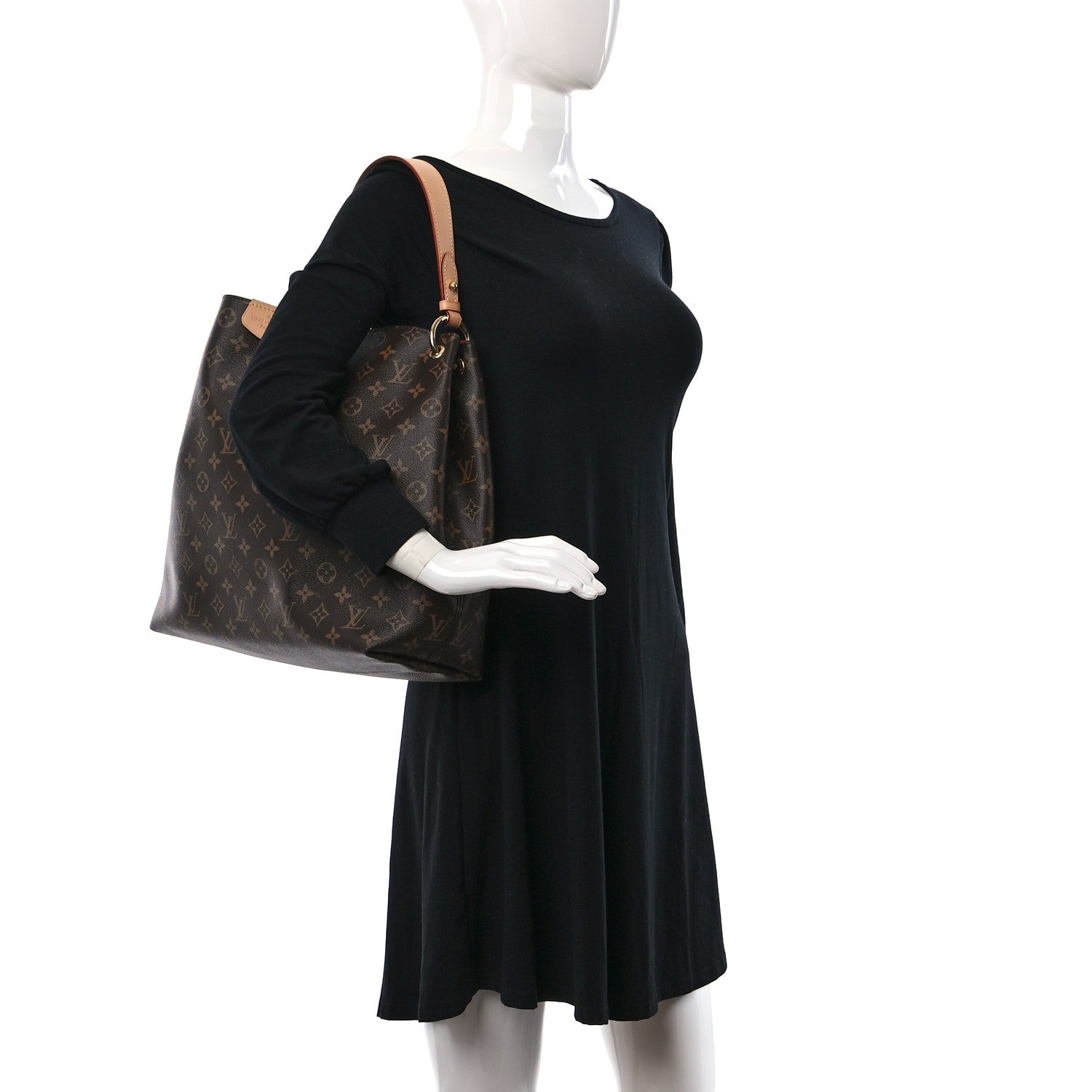 Louis Vuitton Monogram Graceful MM Pivoine 2 of 10