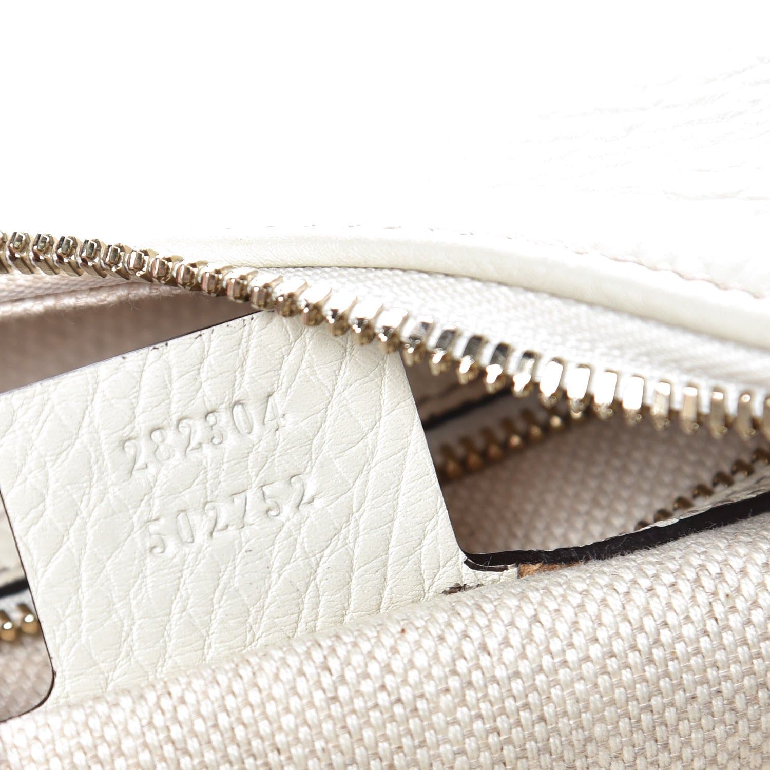 Gucci Cellarius Calfskin Soho Hobo Mystic White 7 of 12