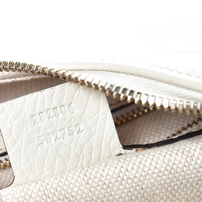 Gucci Cellarius Calfskin Soho Hobo Mystic White 7 of 12