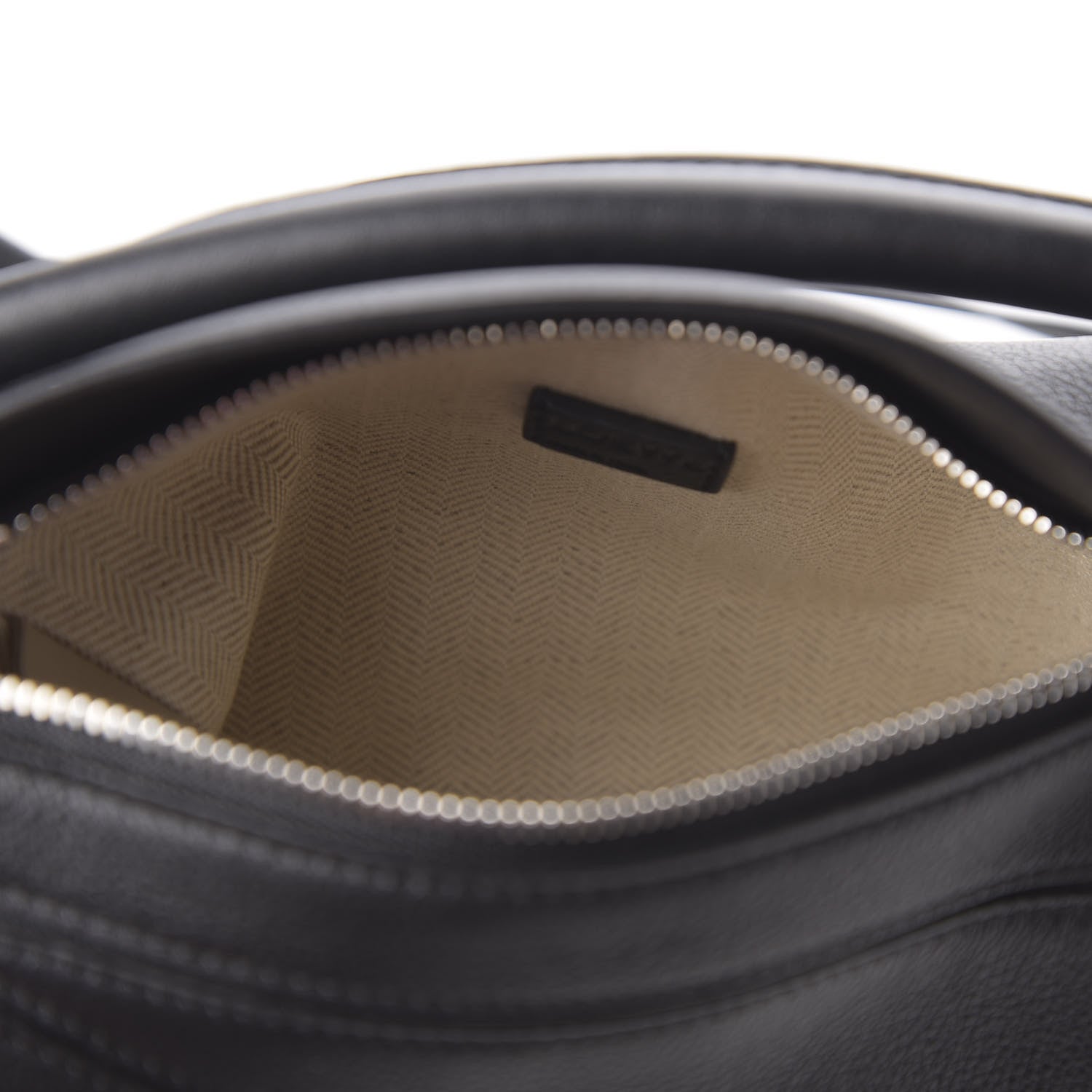 Loewe Calfskin Mini Puzzle Bag Black 5 of 10