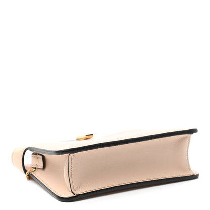 Fendi Nappa Sigma Pico Peekaboo Charm Poudre 4 of 9