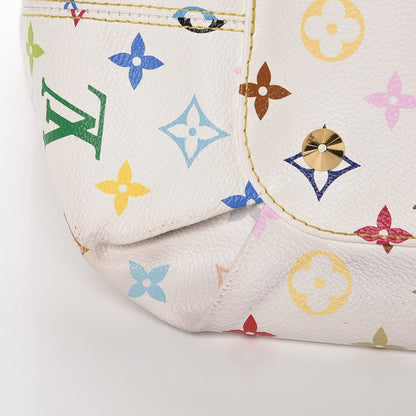 Louis Vuitton Monogram Multicolor Annie GM White 12 of 13