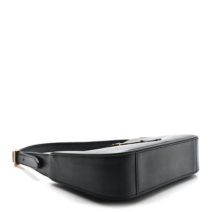 Saint Laurent Smooth Calfskin Le 5 A 7 Hobo Black 4 of 11