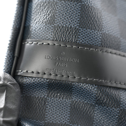 Louis Vuitton Damier Cobalt Keepall Bandouliere 55 5 of 12